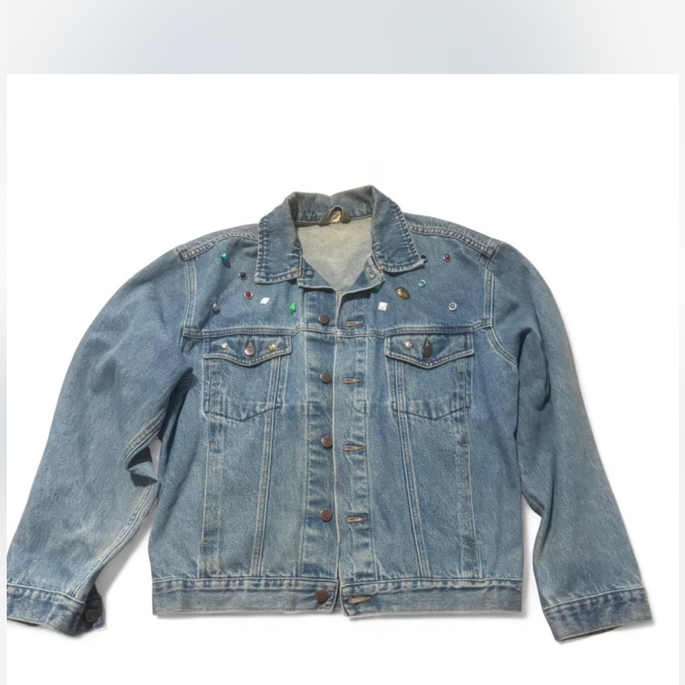 Vintage Up cycled Denim Jacket
